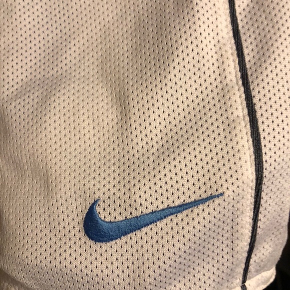 Nike blue white reversible shorts size m - Picture 2 of 6